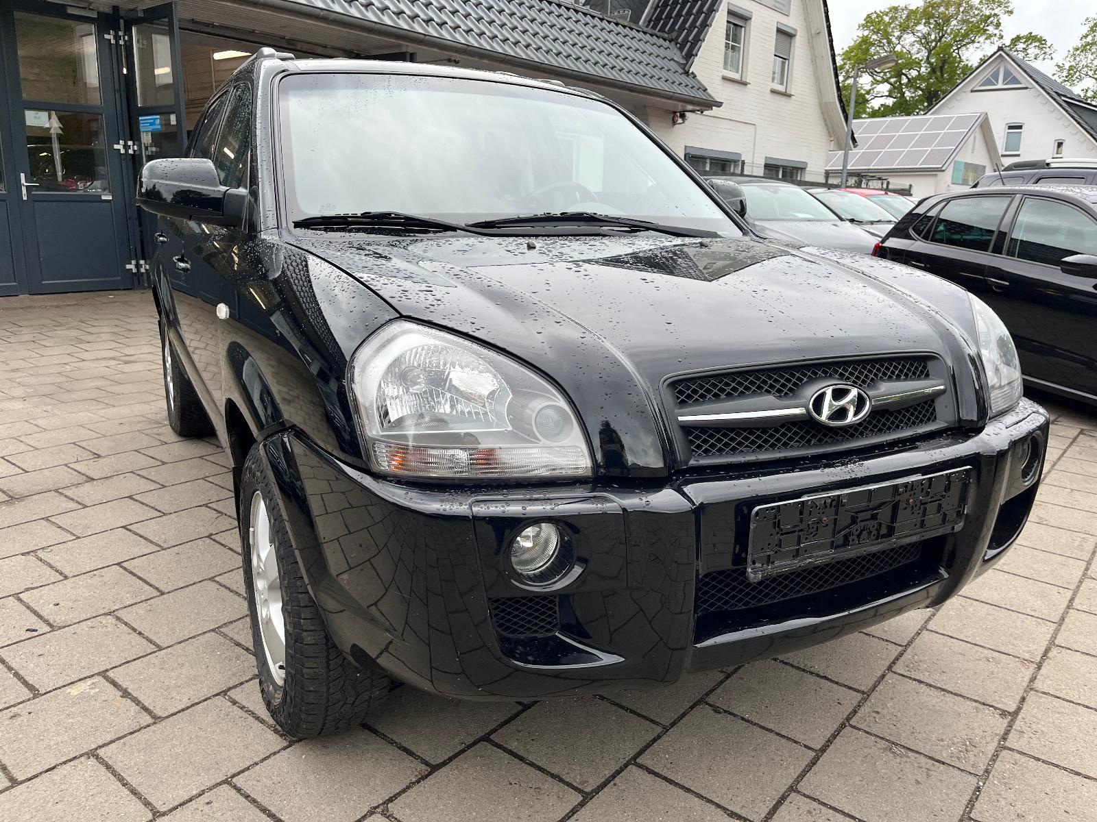 Hyundai Tucson 2.0 CRDi VGT GLS