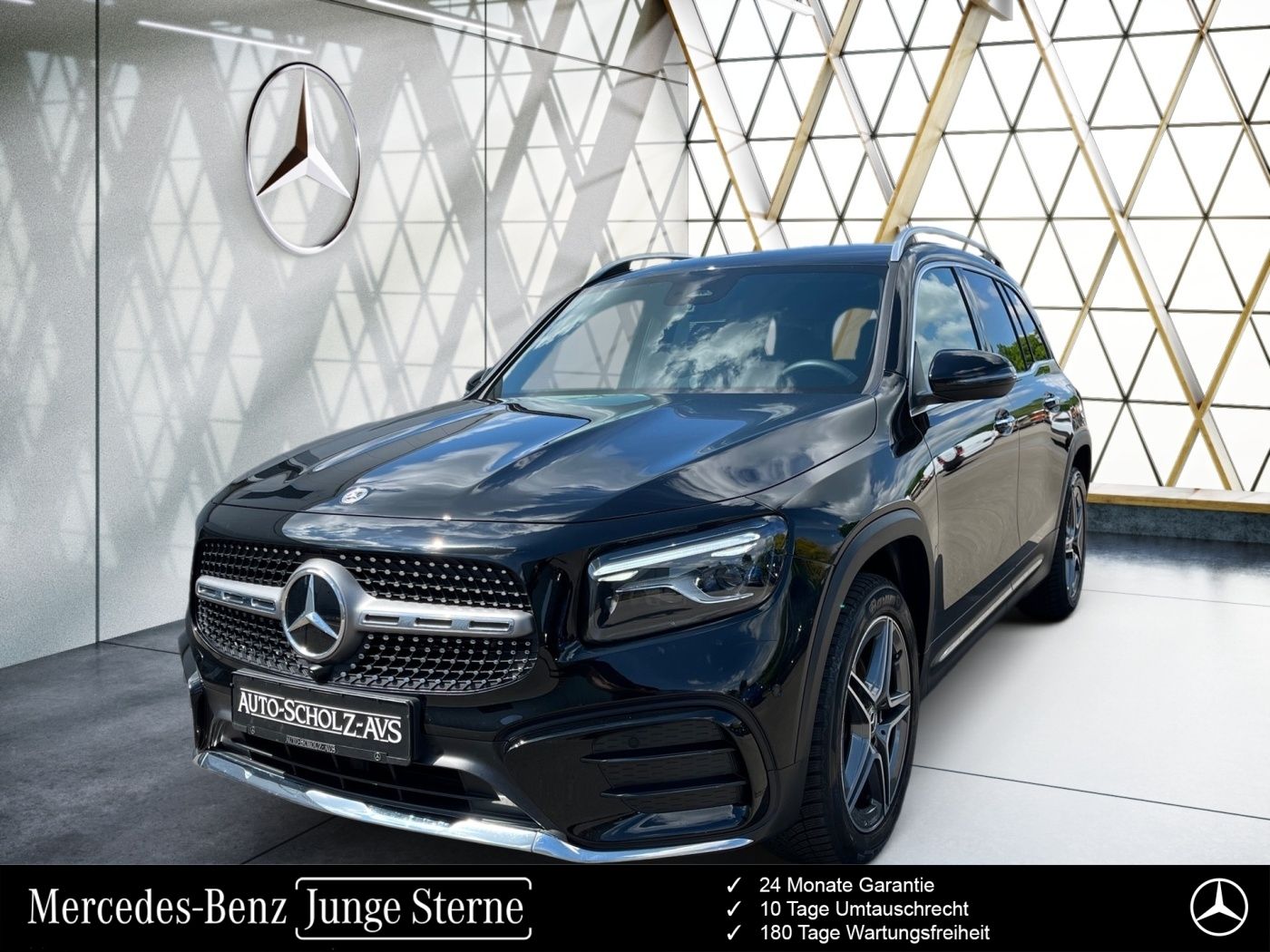MERCEDES-BENZ GLB 200 d AMG Multibeam*Easy-P*Kamera*AmbiLight*