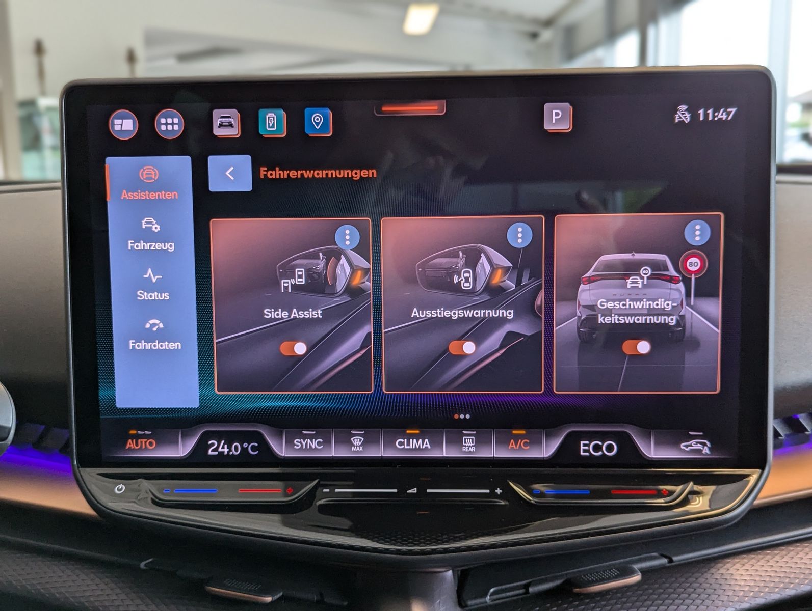 CUPRA Tavascan 210 kW Endura Drive-Pack 82kwh Navi-15" - Image 28