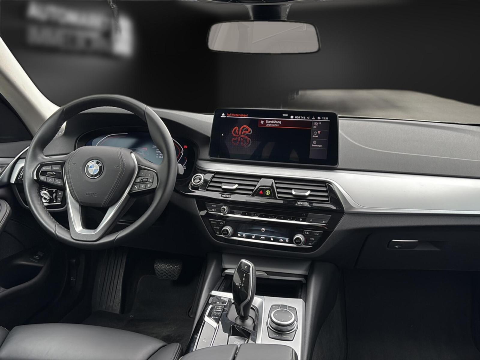 BMW 520 d ALLRAD LEDER*ALARM*Memory*LED*Sportlenkrad, миниатюра 19