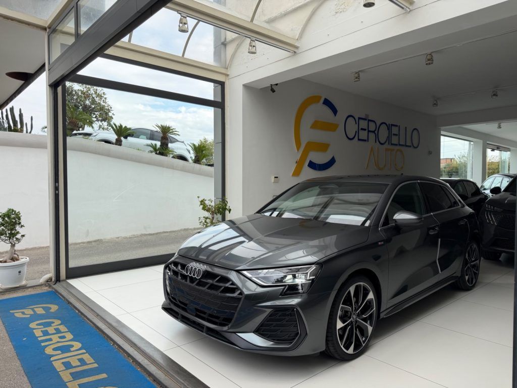 Audi A3 SPB TDI 110 kW S tronic S line edition d