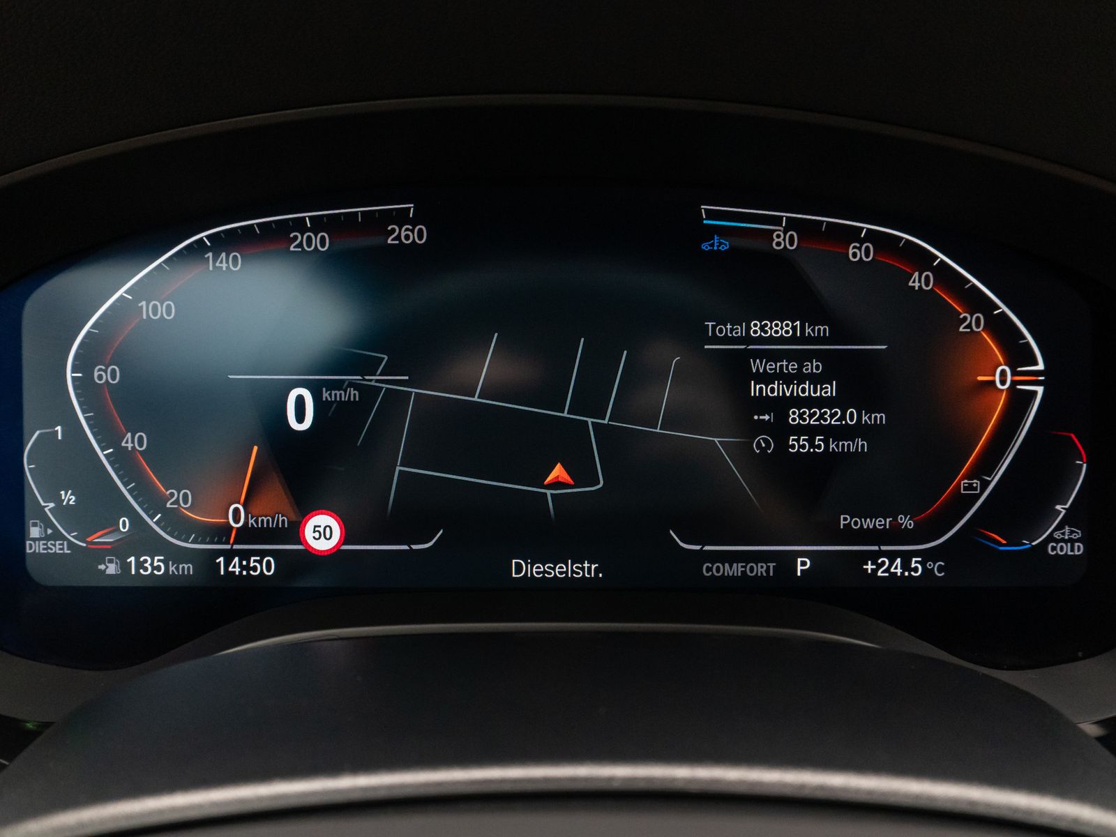 Fahrzeugabbildung BMW 520d xD Luxury Line Kamera DAB HUD Alarm Sport
