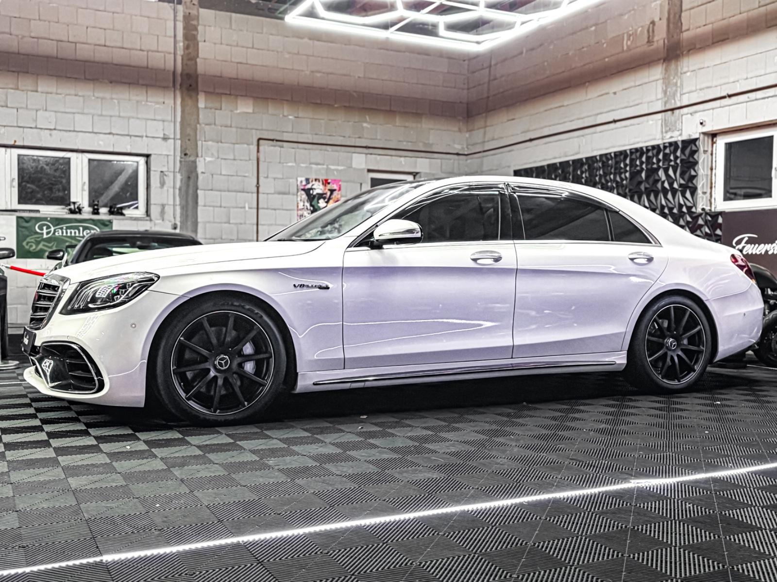 Mercedes-Benz S 500*CHAFFEUR-AUSSTATTUNG*LANG*S63-UMBAU*ORIGIN