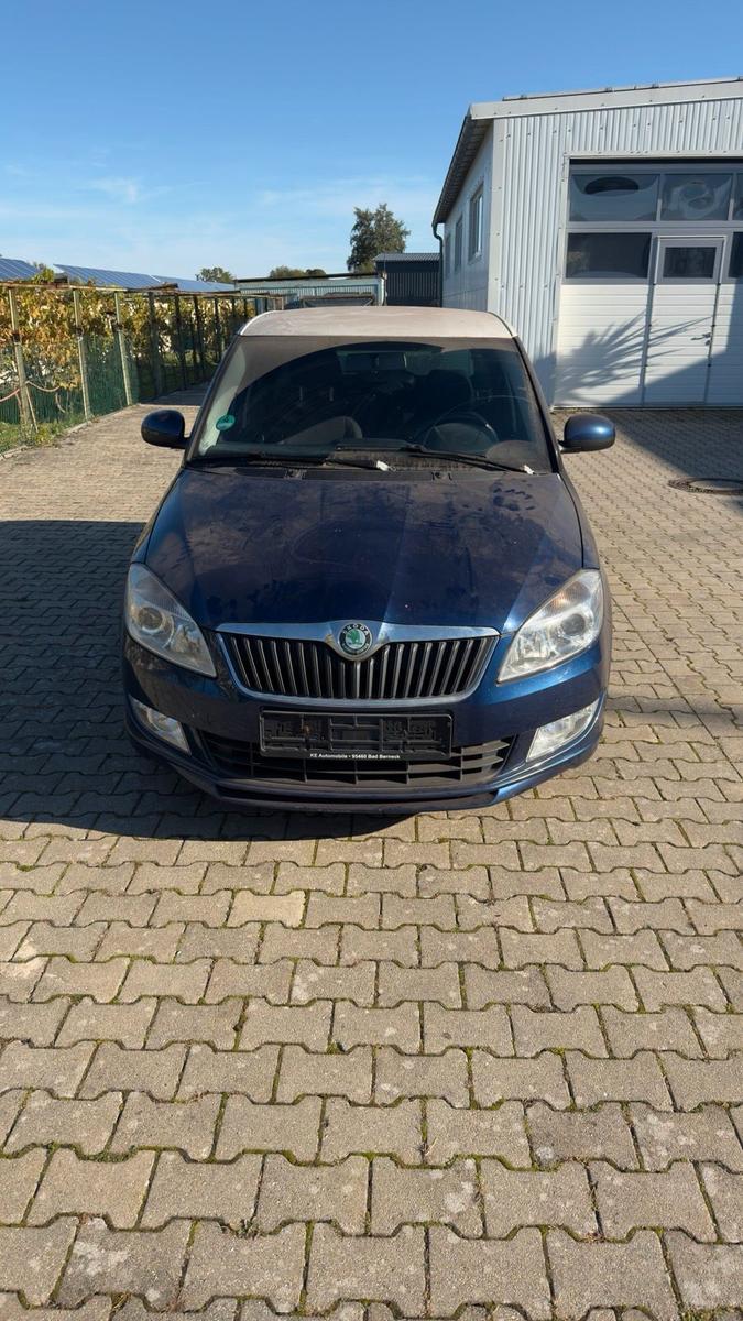 Skoda Fabia 2010 — rear view