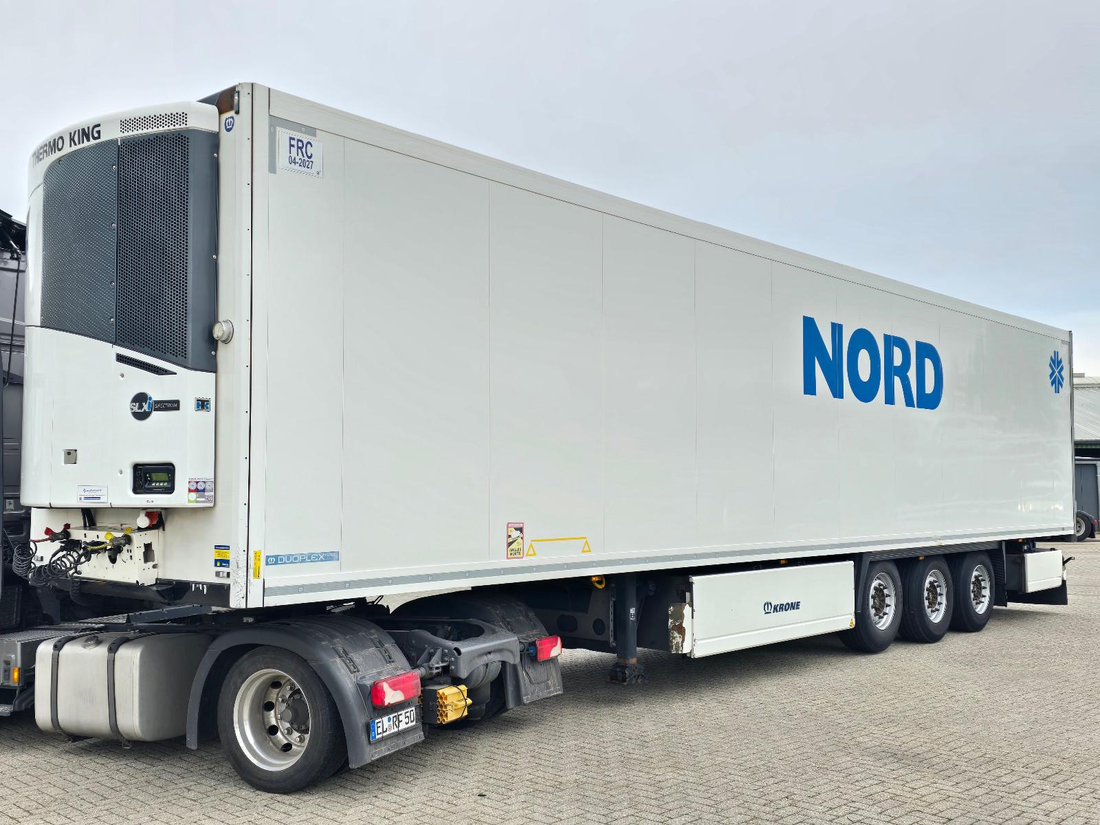 Krone T-King SLXi Spectrum Bi-Temp / Multitemp DoSt