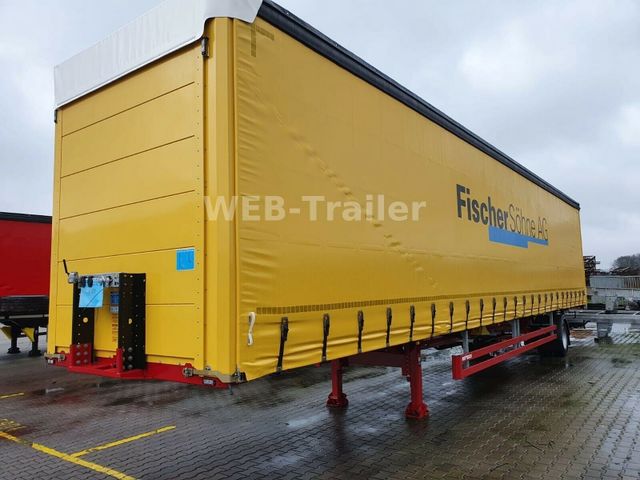 Web-Trailer PRSSQTri 1-Achs-City-Sattelauflieger