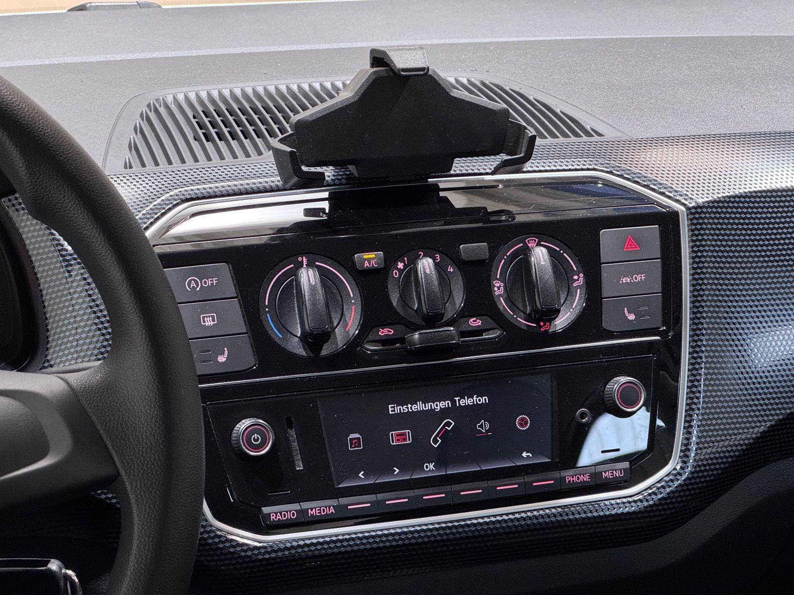 Volkswagen Up move up! 1.0 MPI DAB BLUETOOTH KLIMA SITZHEIZ, миниатюра 8