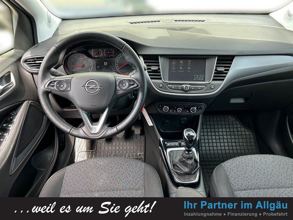 Fahrzeugabbildung Opel CROSSLAND X 1.2T LED+CARPLAY+ALU+SHZ+KAMERA+PDC+