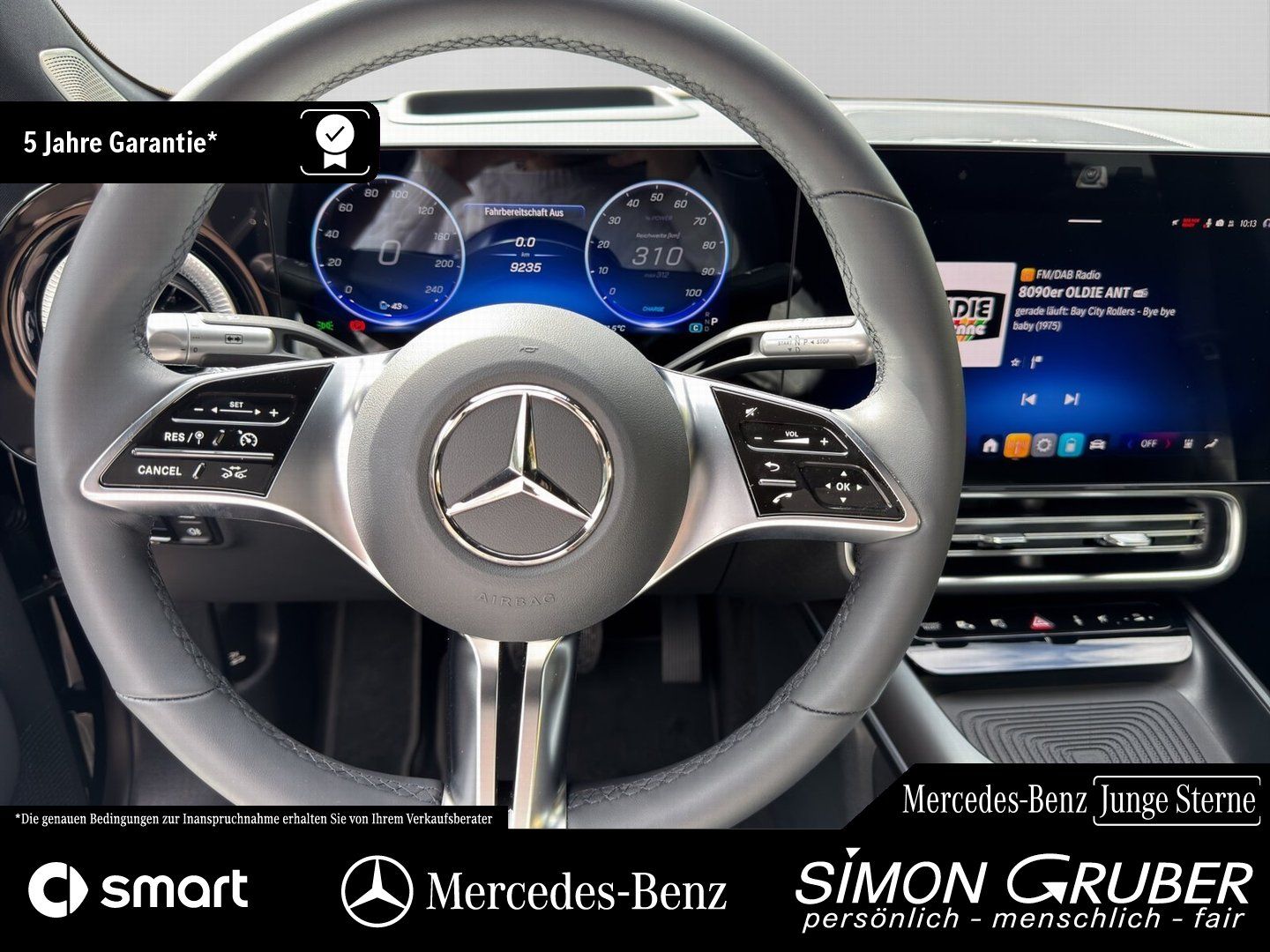 Fahrzeugabbildung Mercedes-Benz CLA 350 4M Superscreen Pano AMG-19" Burmest AHK