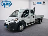 Citroën Jumper Pritsche Doppelk. L3 Heavy mit AHK,Kamera - Citroën Jumper mit Diesel-Antrieb