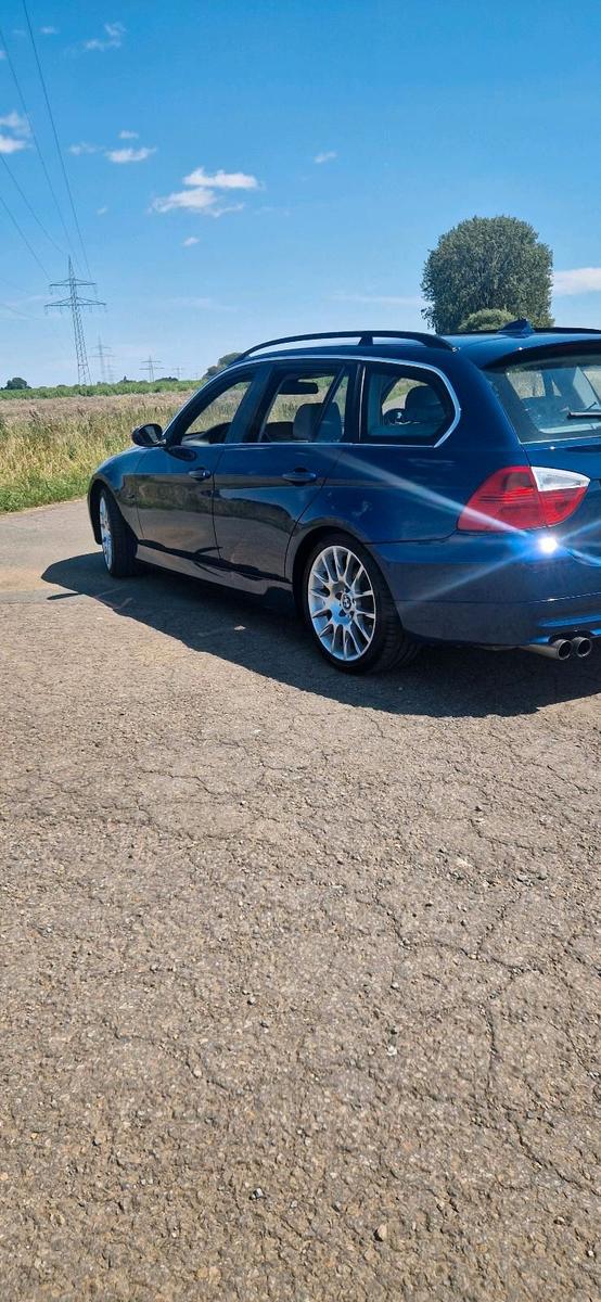 BMW 325 2005 — engine 218 HP (160kW)