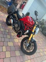 Ducati Monster 1200S Top +Lenkungsdämpfer+Koffer - DUCATI MONSTER