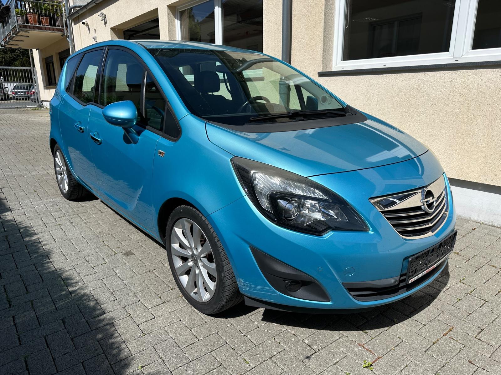 Opel Meriva B 1.4 Turbo Innovation NAVI PDC SHZ