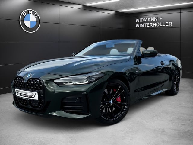 BMW M440d xDrive Cabrio 19” DA Prof PA LRH Head-Up