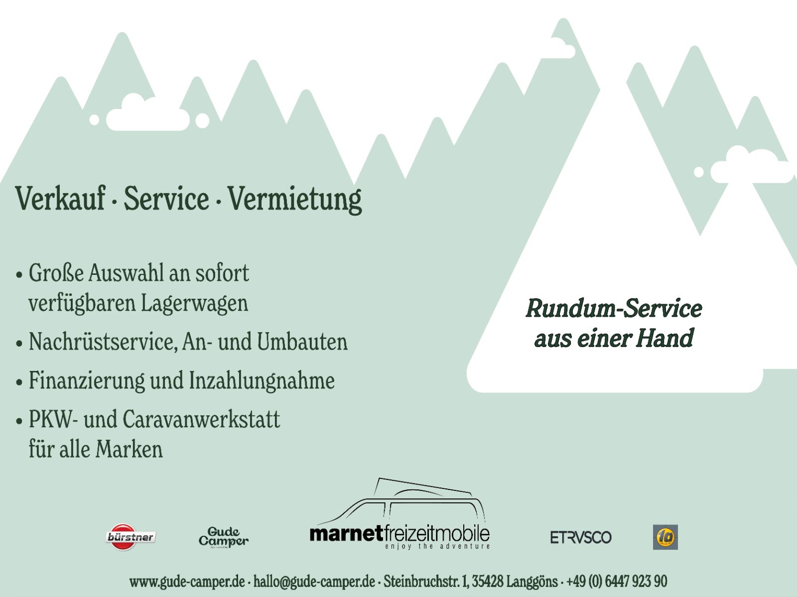 Fahrzeugabbildung Etrusco Etrusco T 7.3 SF *165PS*Markise*Backofen*Sat*Nav