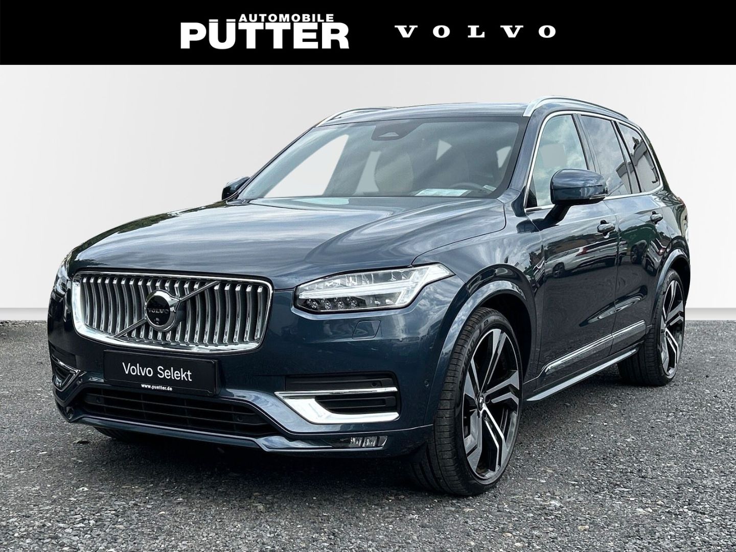 Volvo XC90 B5 Diesel AWD Ultimate Bright 7-Sitzer 22'' foto 1