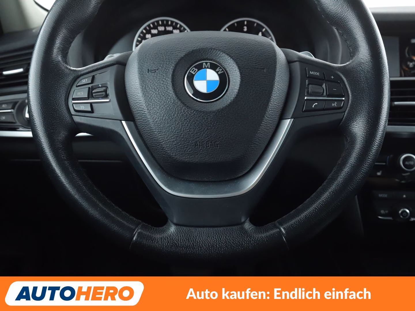 BMW X3 xDrive 20d Aut.*NAVI*HEADUP*CAM*PDC*SHZ*KLIMA