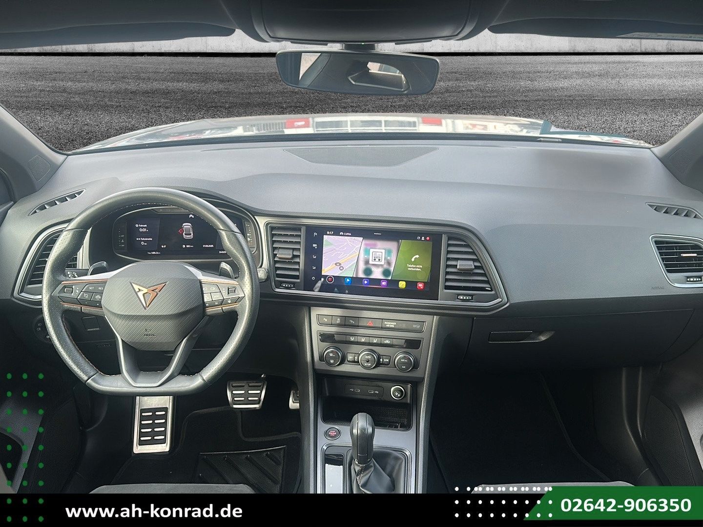 Fahrzeugabbildung CUPRA Ateca 2.0 TSI 4Drive+AHK+LED+Navi