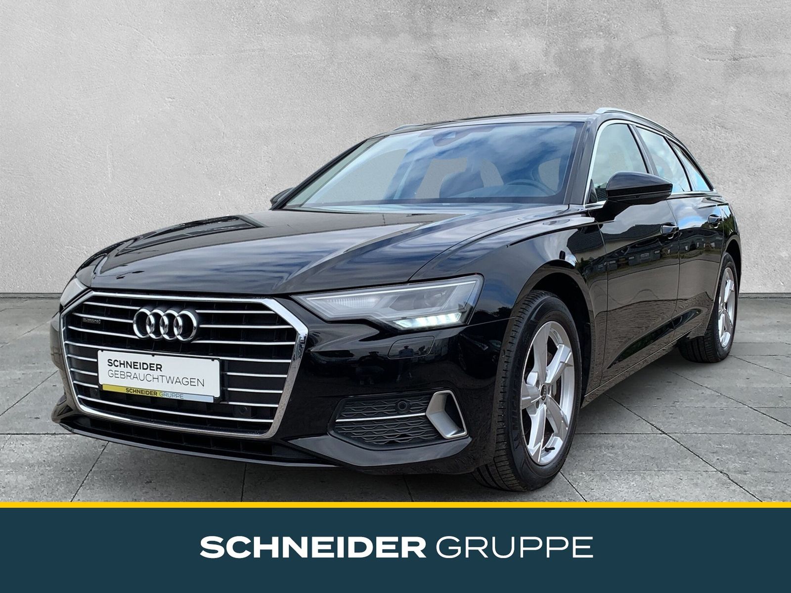 Audi A6 AVANT 45 TFSI QUATTRO SPORT LED+NAVI+SHZ+PDC