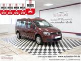 Volkswagen Caddy Maxi Roncalli Paravan Umbau*Behindertenumb - mit Benzin-Antrieb: Rot, Kombi