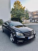 Mercedes-Benz C 250 CDI AMG Coupé Sport - Mercedes-Benz C 250: Cdi
