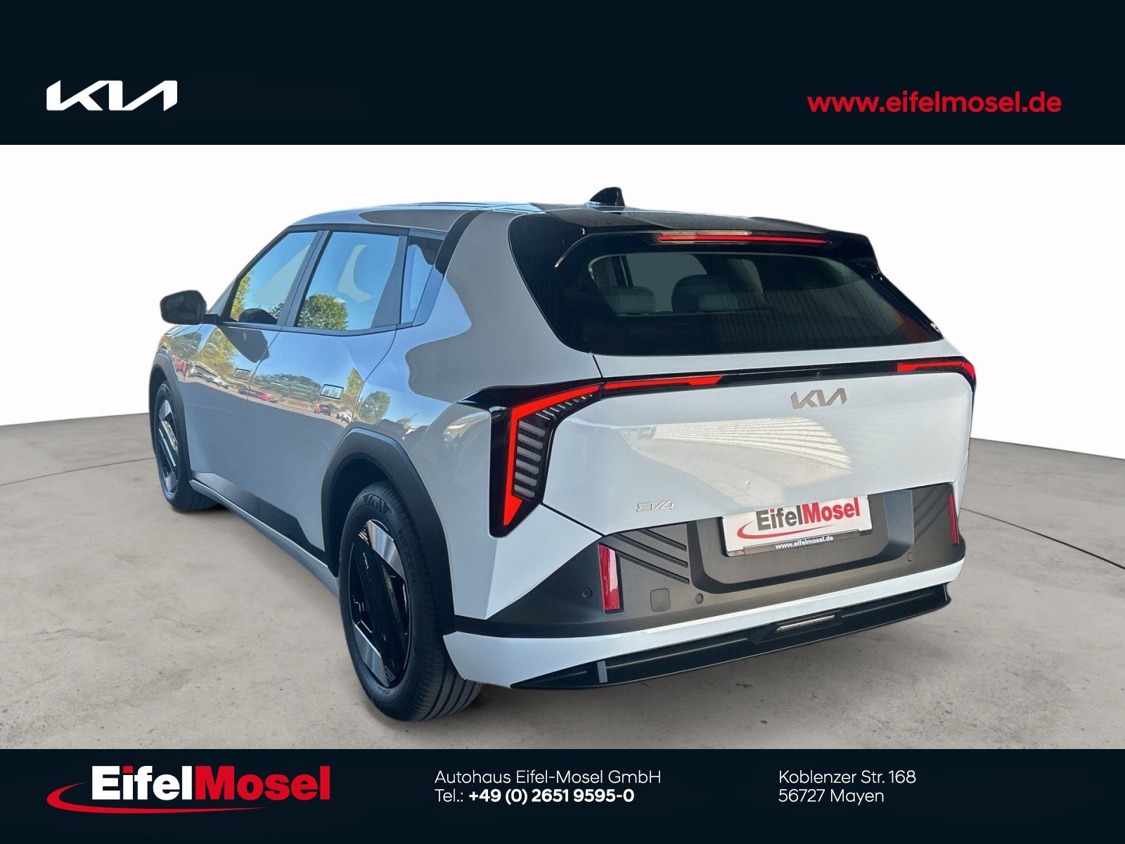 Kia EV4 150 kW Air imagem 3