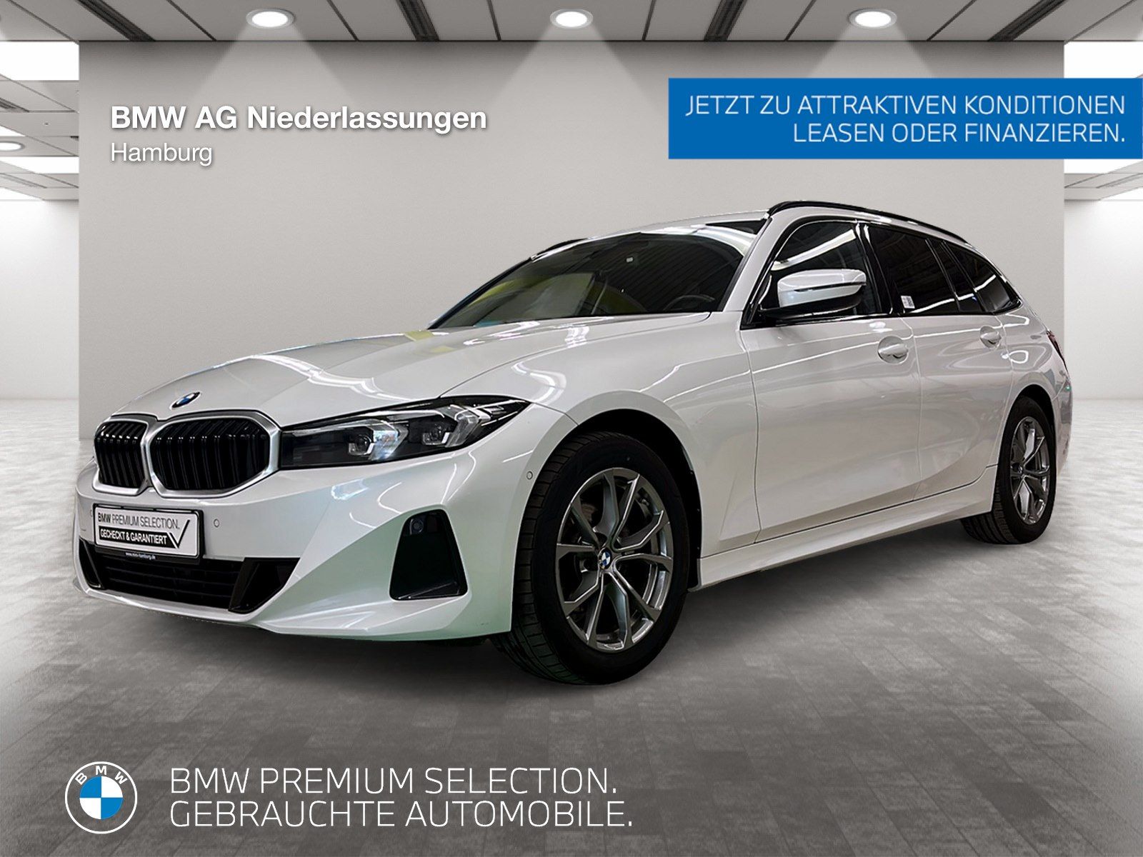 BMW 318d Touring Navi AHK Kamera Sportsitze HiFi foto 1