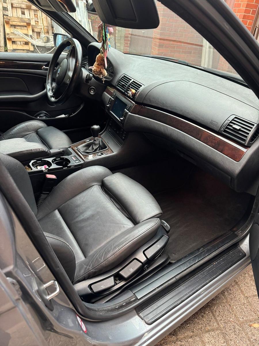 BMW 320 2004 — двигун 150 HP (110kW)