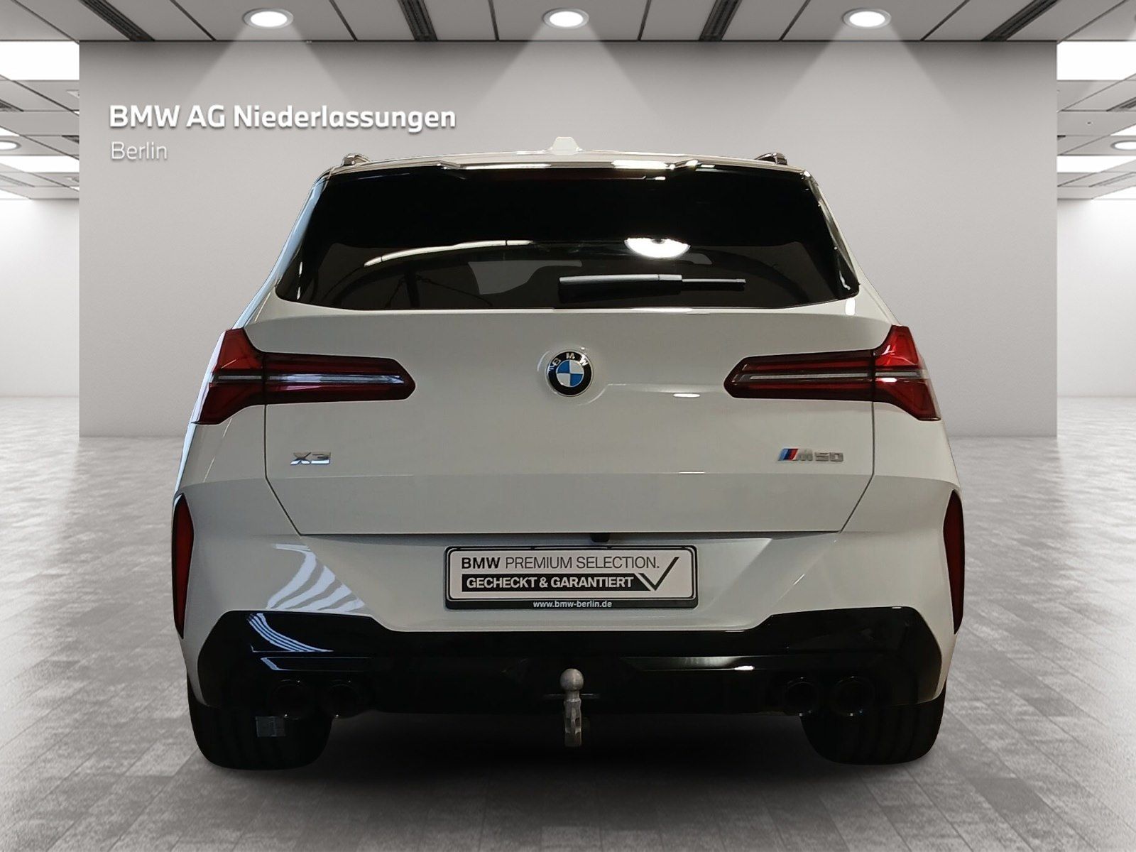 BMW X3 M50 - Bild 5