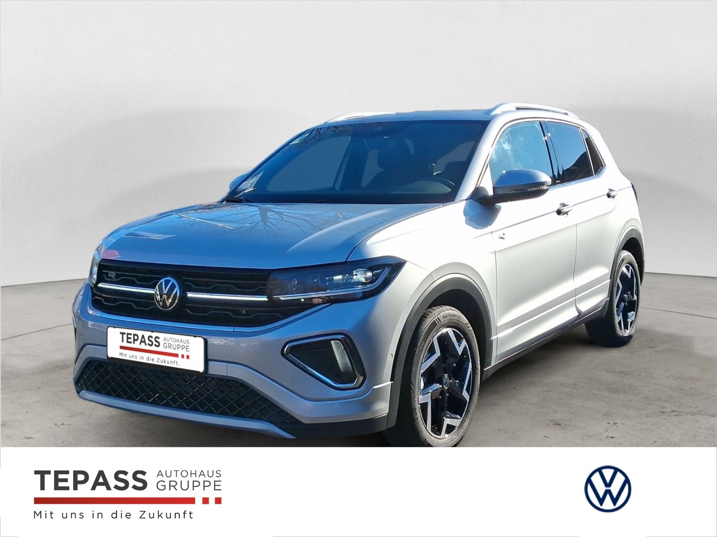 Volkswagen T-Cross 1.0 TSI R-Line LM17 NAVI RFK SHZ