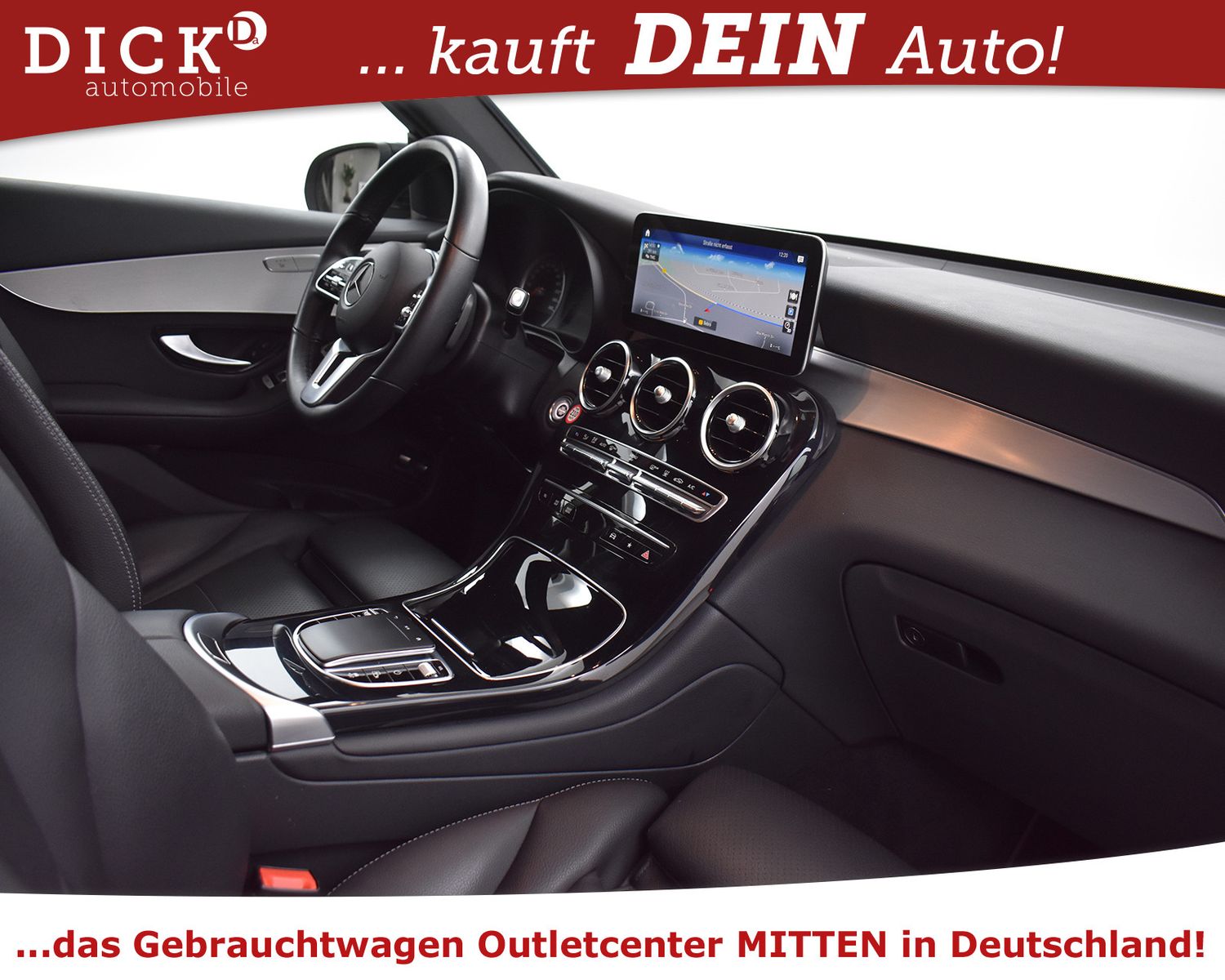 MERCEDES-BENZ GLC 300e Coupe 4M STANDHZ+KAM+LED+KEY+SHZ+LEDER+ - Image 12