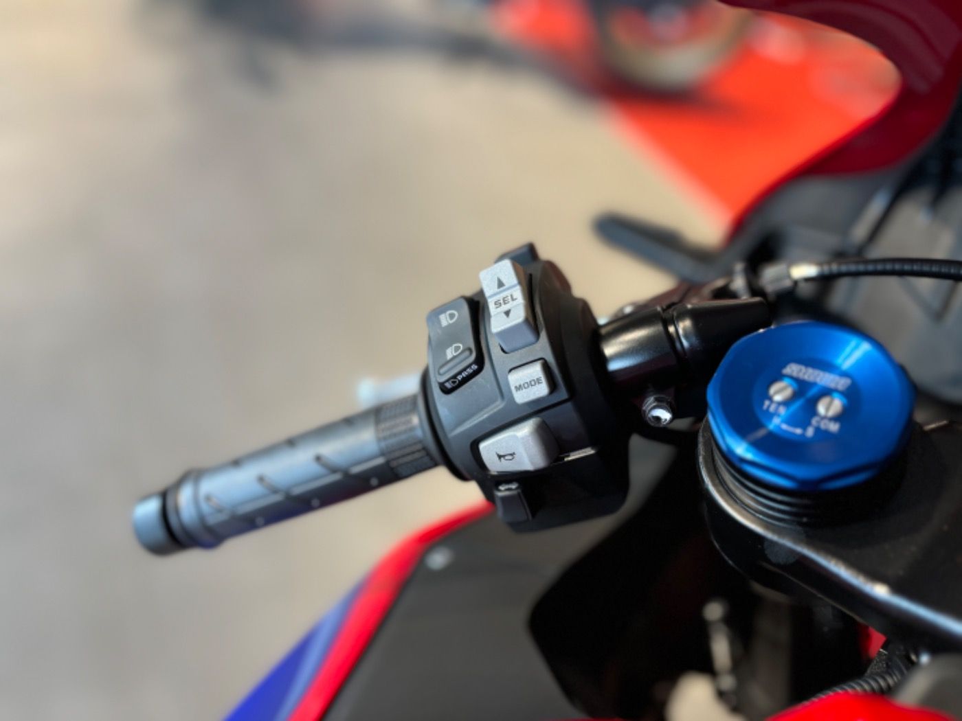 Fahrzeugabbildung Honda CBR 600 RR