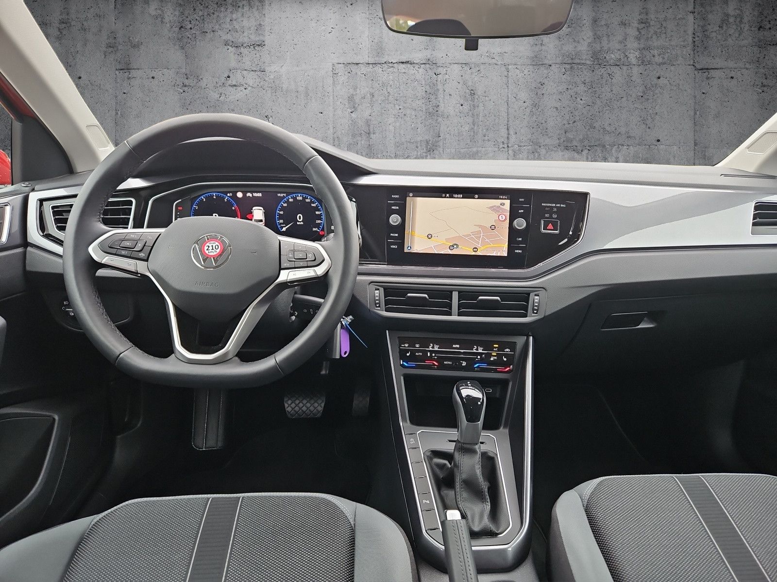 Polo STYLE 1.0 TSI 85kW 7-Gang-DSG IQ.Light