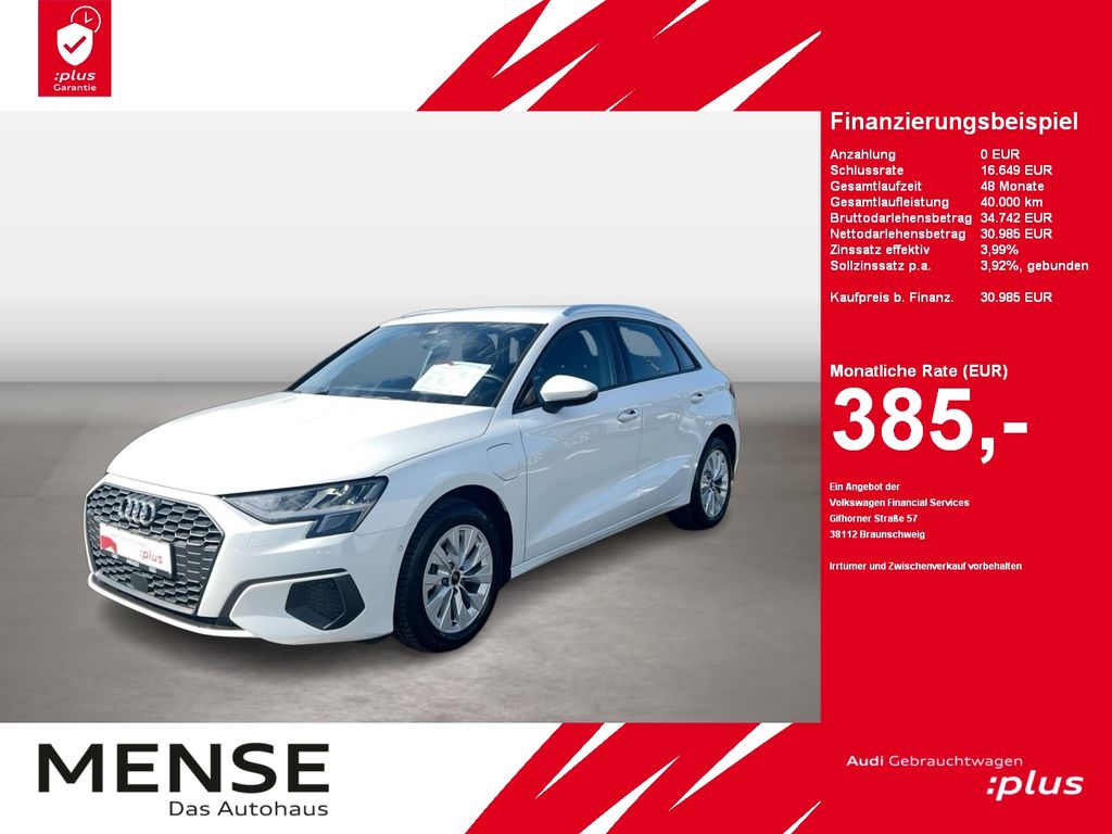 A3 Sportback 40 TFSI e S tronic ACC|Navi|KlimaA