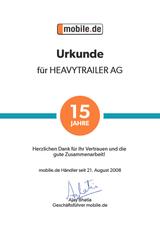 Faymonville MAX Trailer 8-(3+5)-Achs-Tiefbett-Kombination - Tieflader Tiefbett