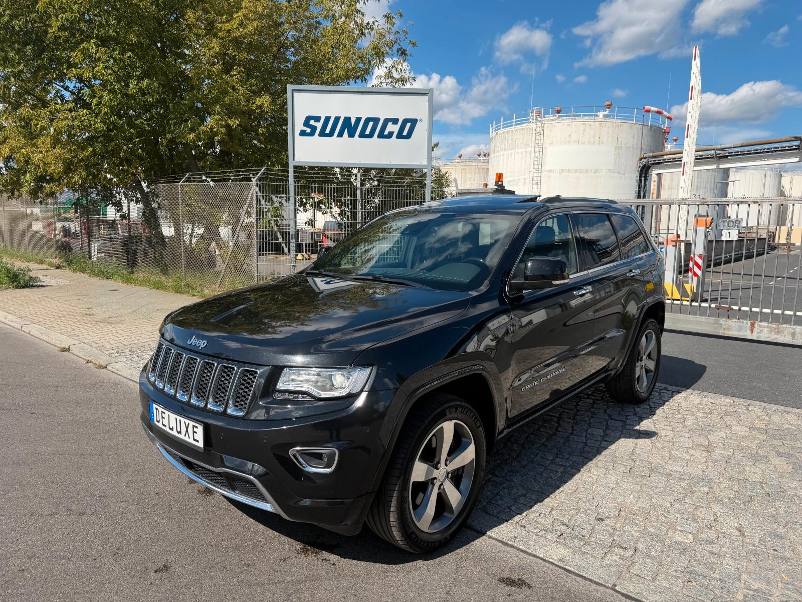 Jeep Grand Cherokee 3.0 CRD Overland *NAVI*VOLL*PANO*
