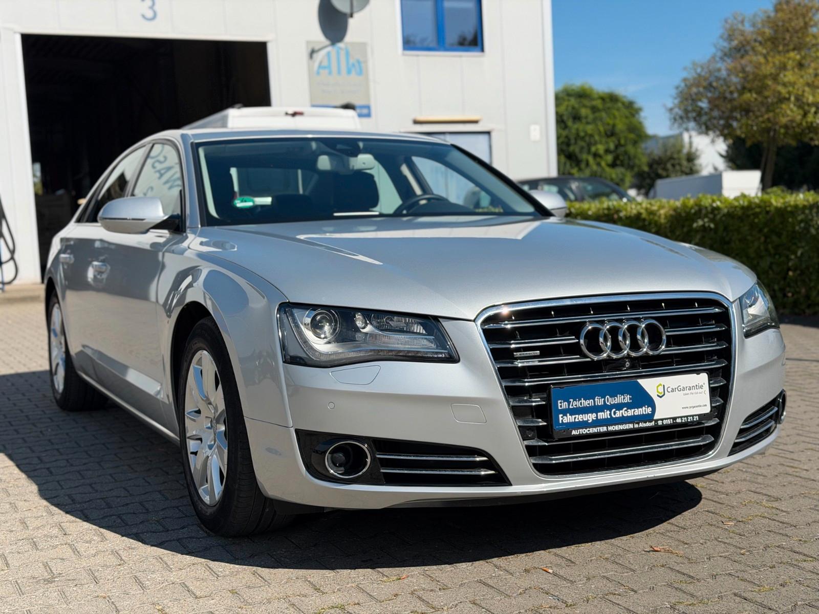 Audi A8 4.2 TDI quattro Garantie*1.Hand *KeyL *Memory