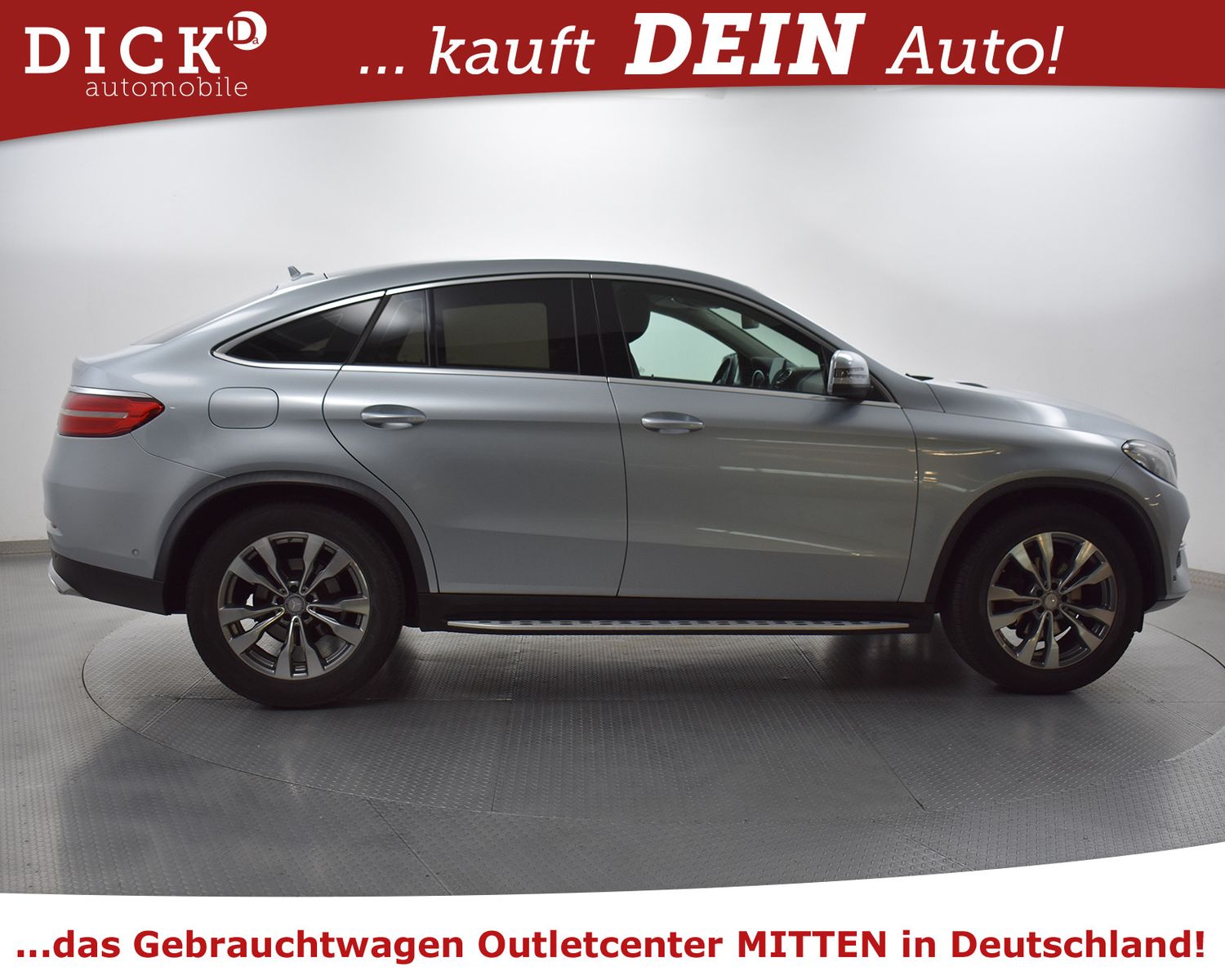 MERCEDES-BENZ GLE 350d Coupe 4Mat >LUFT+LEDER+SHZ+NAVI+LED+20" - Image 5