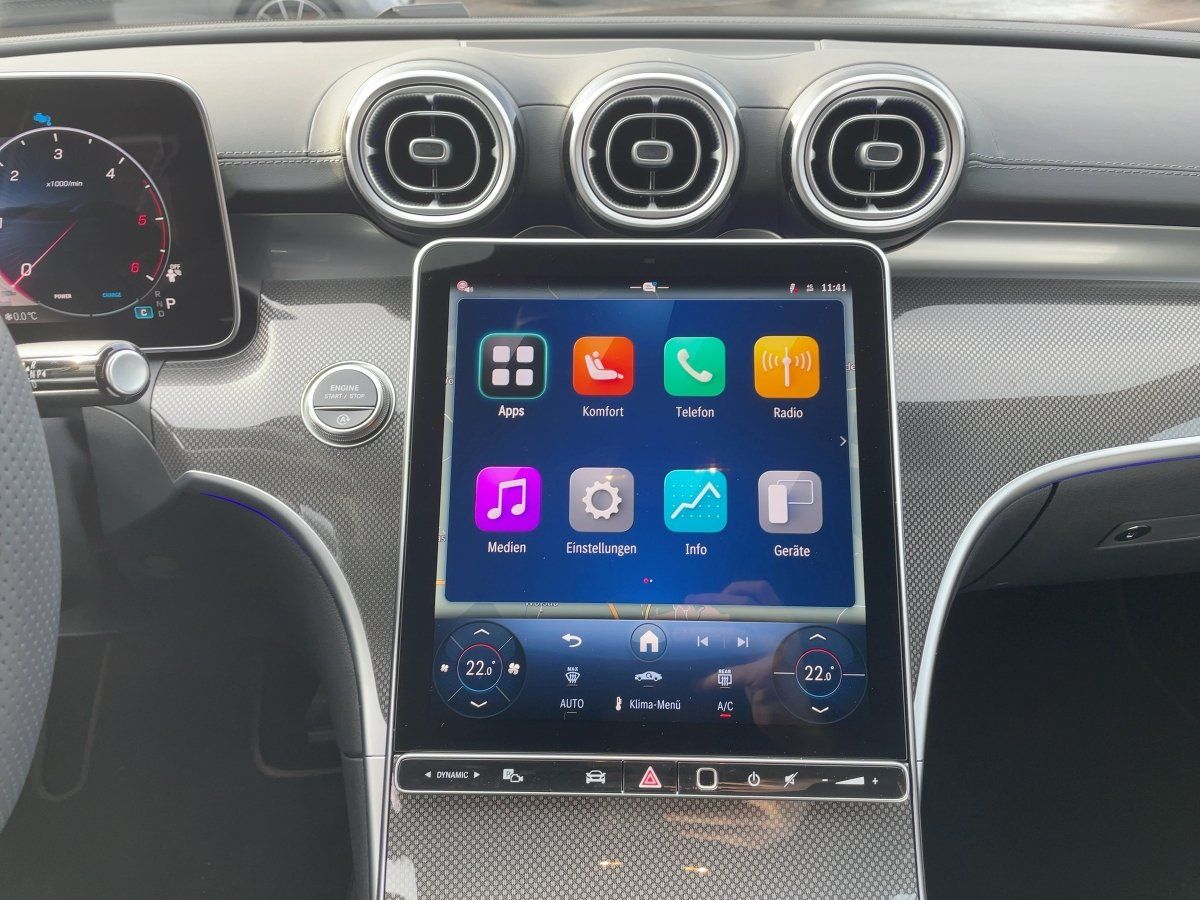 Fahrzeugabbildung Mercedes-Benz C 220 d T-Modell AMG/Night/360°/Dig.-Light/AHK