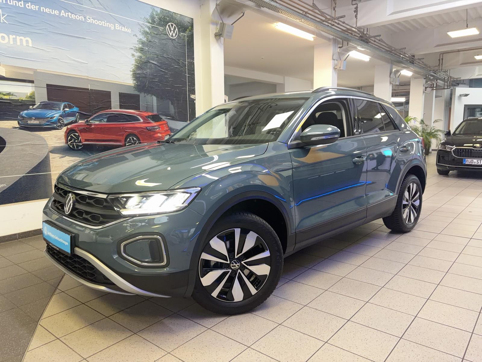 Volkswagen T-Roc Life 1.0 TSI LED+NAVI+AHK+STANDHZG+ACC