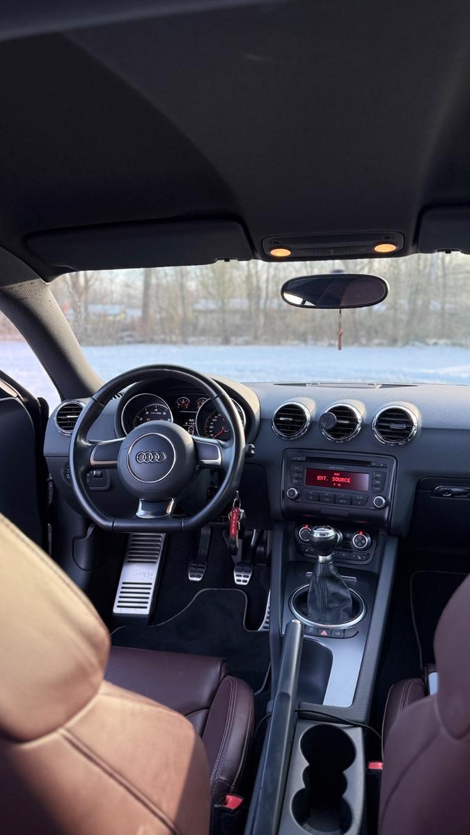 Audi TT Coupé 2.0 TFSI S-Line Leder Bi-Xenon SHZ