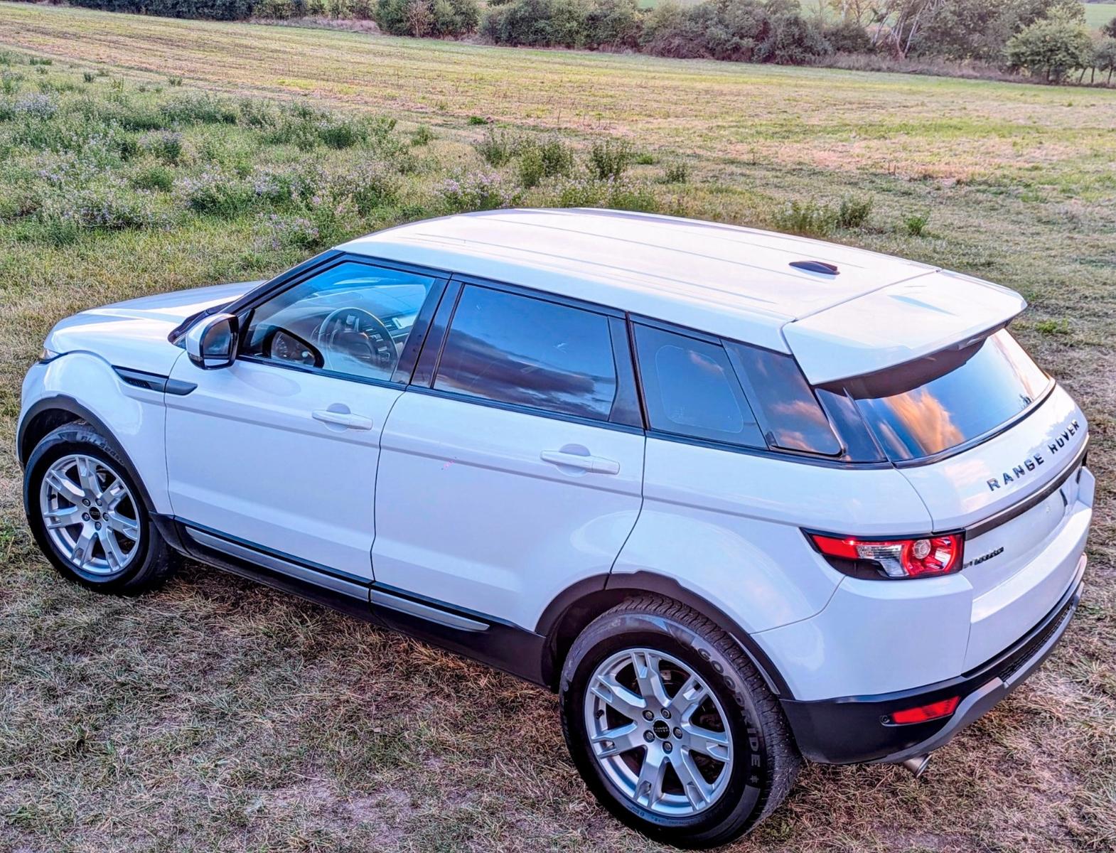 Land Rover  Evoque Evoque*LEDER*NAVI*XENON*AKH*SHZ*TOP