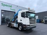 Scania R144-460 V8 6x4 + Fassi F380 - Scania 144