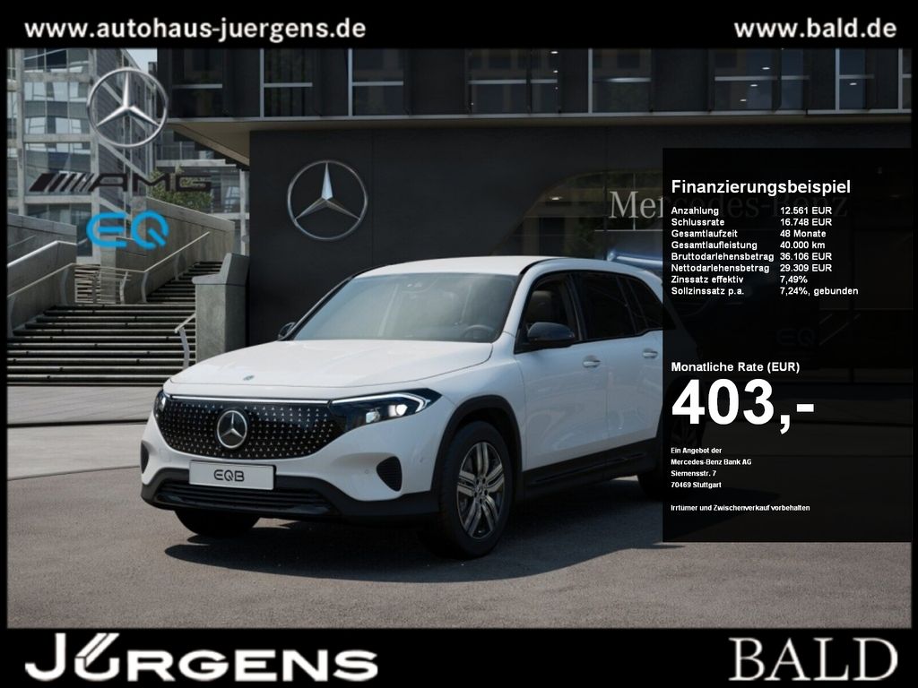 Image of Mercedes-Benz EQB