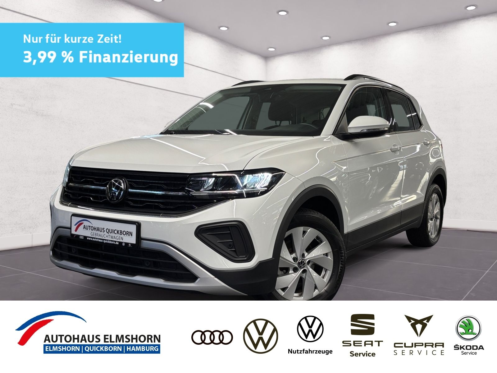 Volkswagen T-Cross Life 1.0 TSI NAVI KAMERA APP PDC