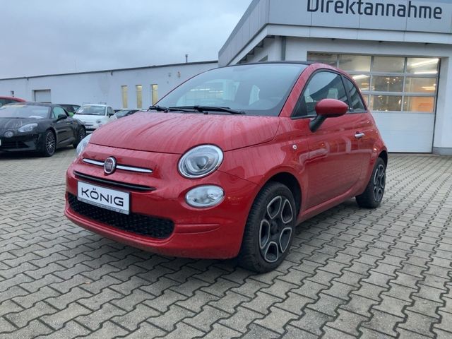 Fiat 500C 1.0 Club Cabrio Klima*Carplay*Einparkhilfe