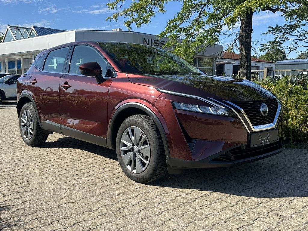 Nissan QASHQAI MY22 1.3 DIG-T MHEV 140 PS MT 4x2 Visia imagem 3