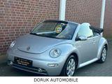 Volkswagen Cabriolet 1.4 Highline*KLIMA*PDC*ALLWETTER*TÜV* - Volkswagen New Beetle mit Benzin-Antrieb: Silber, Cabrio