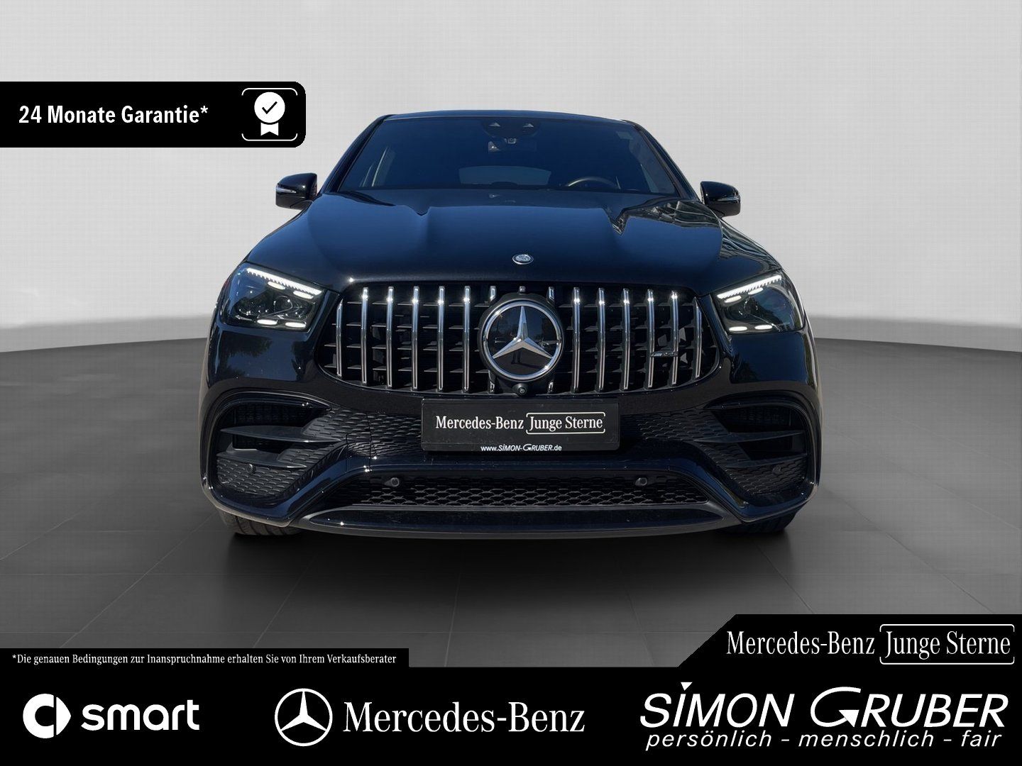 Fahrzeugabbildung Mercedes-Benz GLE 63 S Coupé AMG ActiveRide HUD Night Standhzg