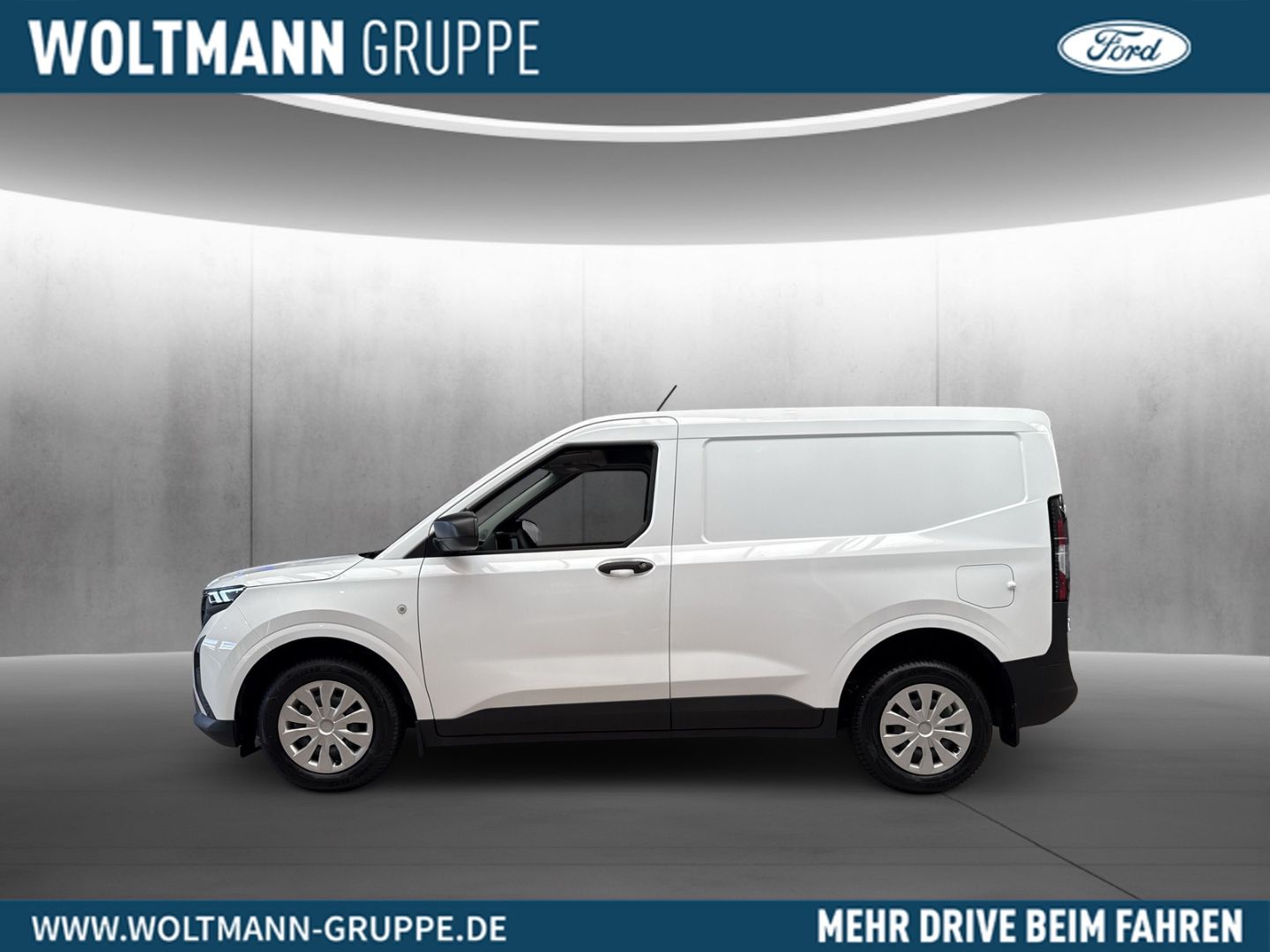 Fahrzeugabbildung Ford Transit Courier Trend AHK Apple CarPlay Android